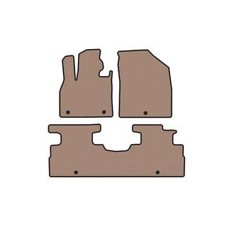 Гумові килимки Carsuit (2 ряди, 7-ми місний, бежевий) фото 1