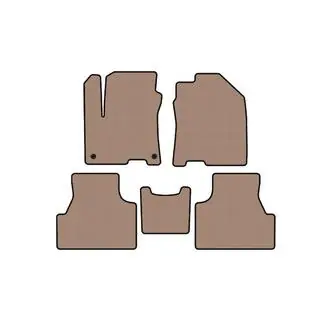 Гумові килимки Carsuit (2019-2020, Електро, бежевий) фото 1