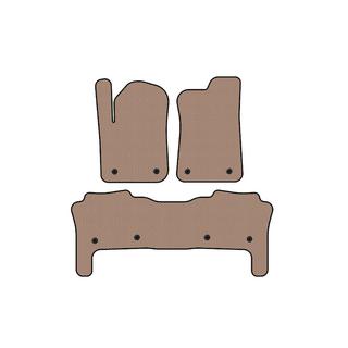 Гумові килимки Carsuit (Бежевий)