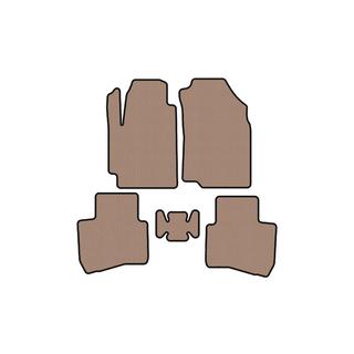 Гумові килимки Carsuit (Бежевий) JAC S2 2014-2020 рр. фото 1
