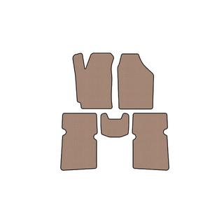 Гумові килимки Carsuit (SD, бежевий) JAC J5 2011-2019 рр. фото 1