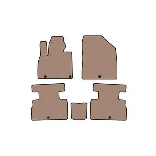 Гумові килимки Carsuit (2 ряди, 7-ми місний, бежевий) фото 1