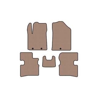 Гумові килимки Carsuit (2009-2011, HB, бежевий) фото 1