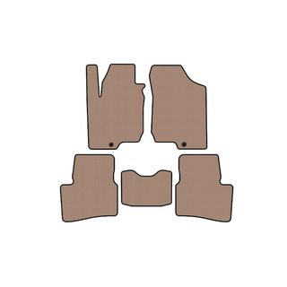 Гумові килимки Carsuit (HB, 3-х дверний, бежевий) фото 1