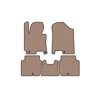 Гумові килимки Carsuit (2012-2016, бежевий) фото 1