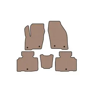 Гумові килимки Carsuit (Бежевий)