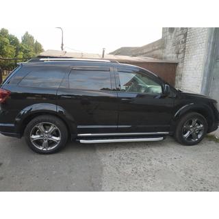 Бокові пороги Fullmond (2 шт., алюміній) фото 4