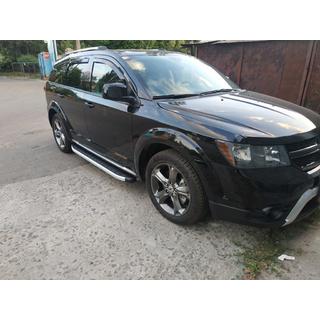 Бокові пороги Fullmond (2 шт., алюміній) фото 2