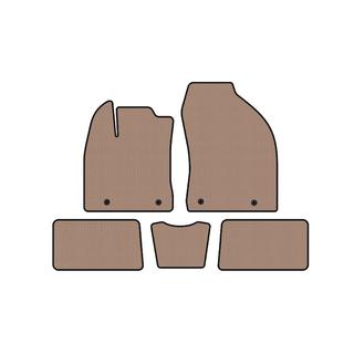 Гумові килимки Carsuit (HB, Гібрид, бежевий) фото 1