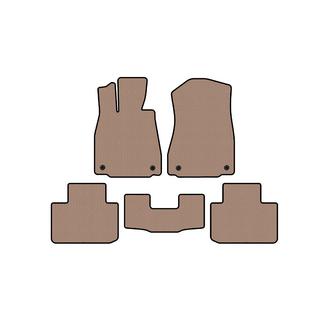 Гумові килимки Carsuit (2WD, бежевий) Lexus IS 2013- рр. фото 1