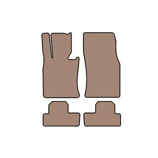 Гумові килимки Carsuit (для R56, бежевий) фото 1