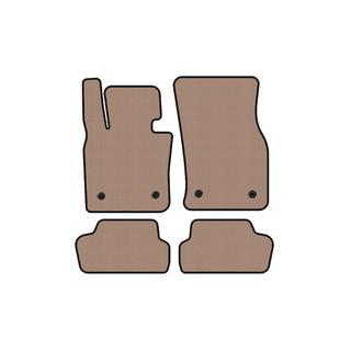 Гумові килимки Carsuit (для F56, бежевий) Mini Cooper F55/56/57 2014-2023 рр. фото 1
