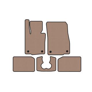 Гумові килимки Carsuit (для S F55, 5-ти дверний, бежевий) Mini Cooper F55/56/57 2014-2023 рр. фото 1