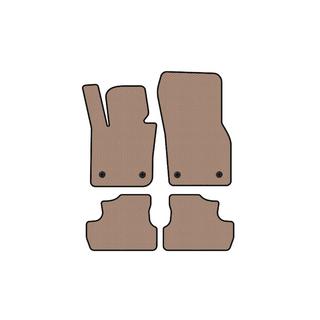 Гумові килимки Carsuit (для S F56, бежевий) Mini Cooper F55/56/57 2014-2023 рр. фото 1