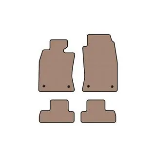 Гумові килимки Carsuit (для R50, бежевий) фото 1