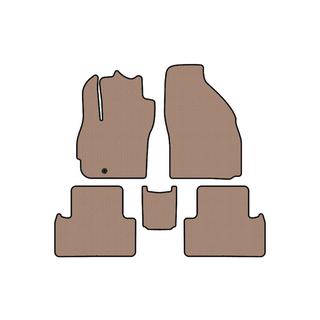 Гумові килимки Carsuit (2 ряди, 7-ми місний, бежевий) Mazda 5 2005-2009 рр. фото 1