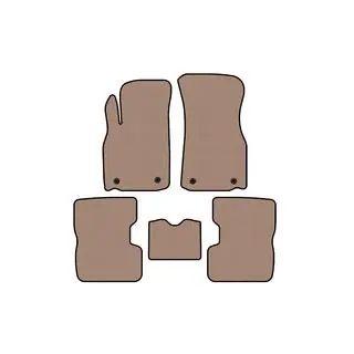 Гумові килимки Carsuit (Бежевий)