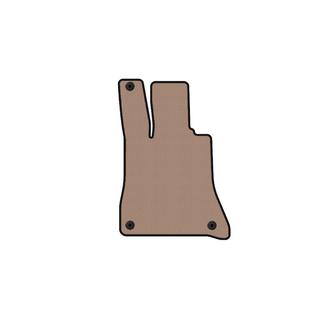 Гумові килимки Carsuit (2016-2020, Кабріолет, бежевий) фото 1