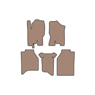 Гумові килимки Carsuit (Без ящиків, Бежевий) фото 1
