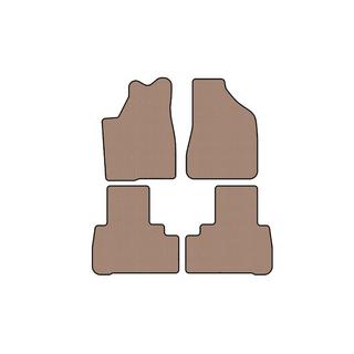 Гумові килимки Carsuit (Бежевий) фото 1