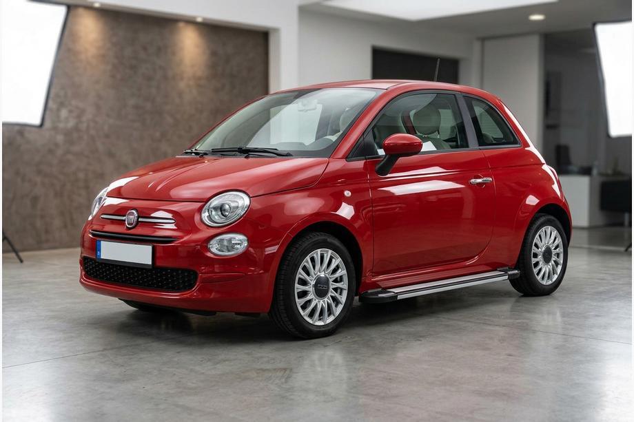 Fiat 500/500L 2013-2022 рр. Бокові пороги Rainbow (2 шт., Алюміній) Image