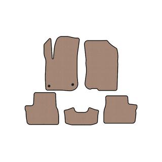 Гумові килимки Carsuit (HB, 5-ти дверний, бежевий) фото 1