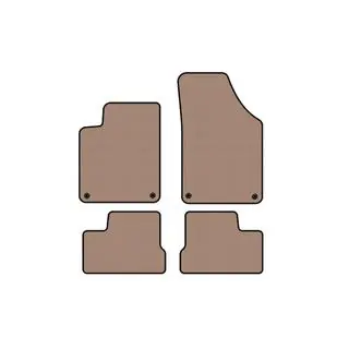 Гумові килимки Carsuit (Бежевий) фото 1