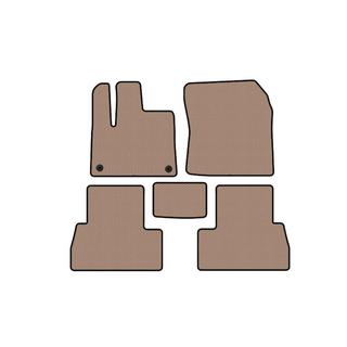 Гумові килимки Carsuit (Довга база, бежевий) фото 1