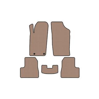 Гумові килимки Carsuit (2009-2013, Бежевий) фото 1