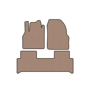 Гумові килимки Carsuit (Бежевий) фото 1