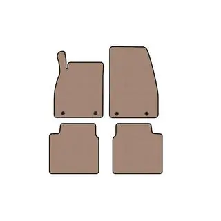 Гумові килимки Carsuit (Бежевий)