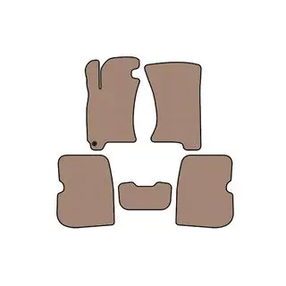 Гумові килимки Carsuit (Бежевий)