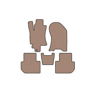 Гумові килимки Carsuit (Бежевий) Subaru Tribeca 2005-2014 рр. фото 1