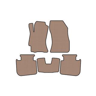 Гумові килимки Carsuit (2009-2013, SD, бежевий) Subaru Legacy 2009-2014 рр. фото 1