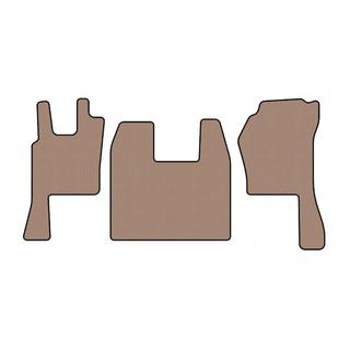 Гумові килимки Carsuit (Бежевий) фото 1