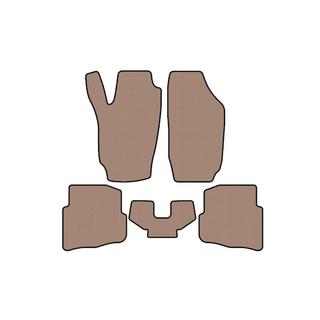 Гумові килимки Carsuit (Бежевий) Seat Ibiza 2002-2009 рр. фото 1