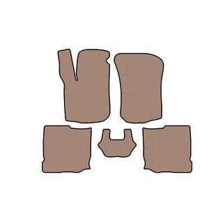 Гумові килимки Carsuit (HB, 5-ти дверний, бежевий) фото 1