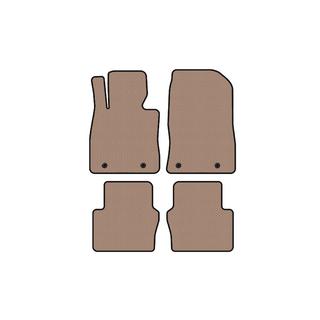 Гумові килимки Carsuit (Електро, 2017-2020, SD, бежевий) фото 1
