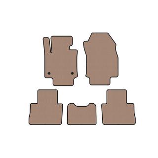 Гумові килимки Carsuit (Бежевий) фото 1