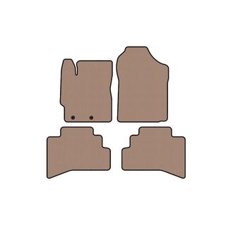 Гумові килимки Carsuit (Бежевий) фото 1
