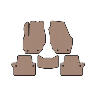 Гумові килимки Carsuit (Бежевий) фото 1