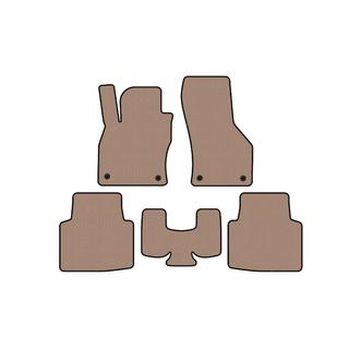 Гумові килимки Carsuit (Бежевий) фото 1