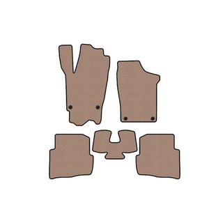 Гумові килимки Carsuit (HB, 3-х дверний, бежевий) фото 1