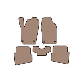 Гумові килимки Carsuit (HB, 3/5-ти дверний, бежевий) фото 1