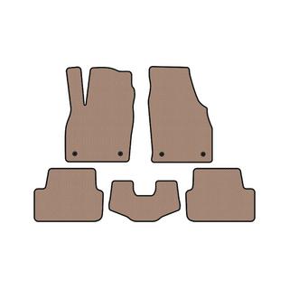 Гумові килимки Carsuit (HB, бежевий) фото 1