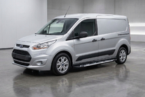Ford Connect 2014-2021 рр. Бокові пороги Sunrise (2 шт., алюміній) фото 1