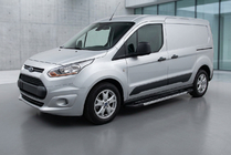 Ford Connect 2014-2021 рр. Бокові пороги RedLine V1 (2 шт., алюміній) фото 1