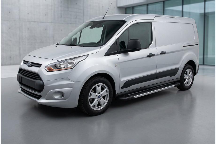 Ford Connect 2014-2021 рр. Бокові пороги RedLine V1 (2 шт., алюміній) Image