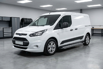 Ford Connect 2014-2021 рр. Бокові пороги Rainbow (2 шт., алюміній) фото 1