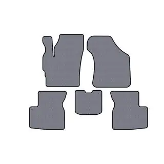 Гумові килимки Carsuit (Сірий) фото 1